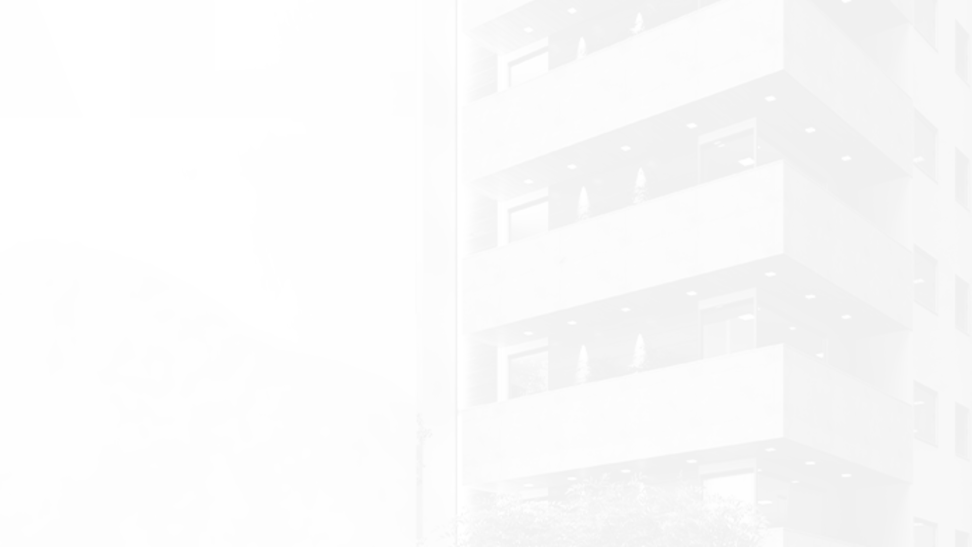 Interior de um empreendimento de alto padrão