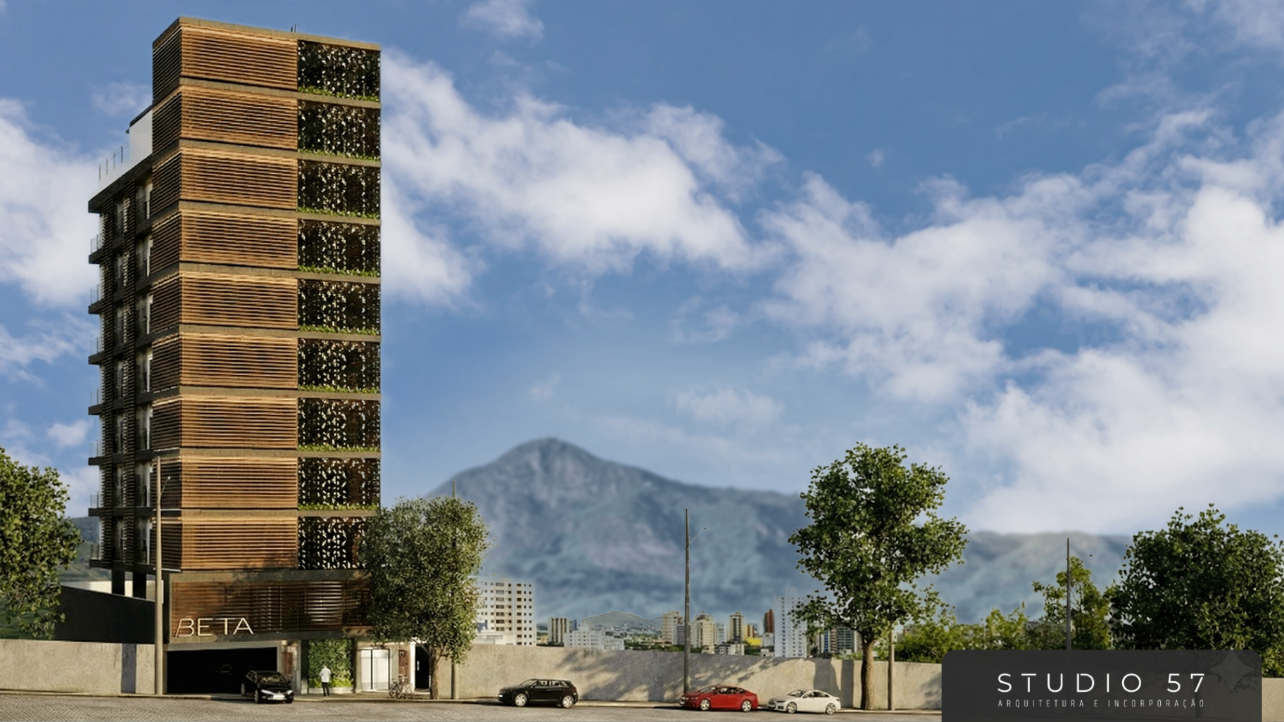 Imagem do Beta Suítes